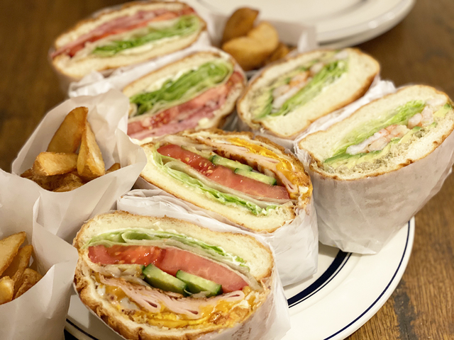 【三宿FUNGO】サンドイッチ