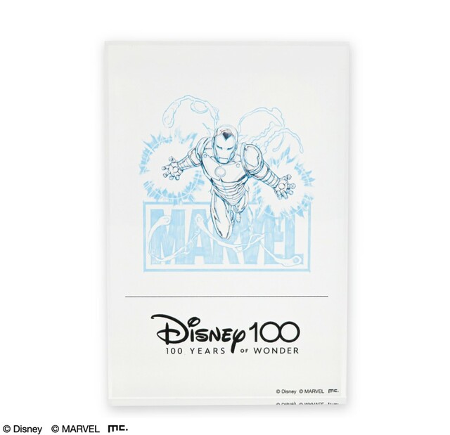 ディズニー100周年限定デザイン アクリルブロック アイアンマン 4,400円