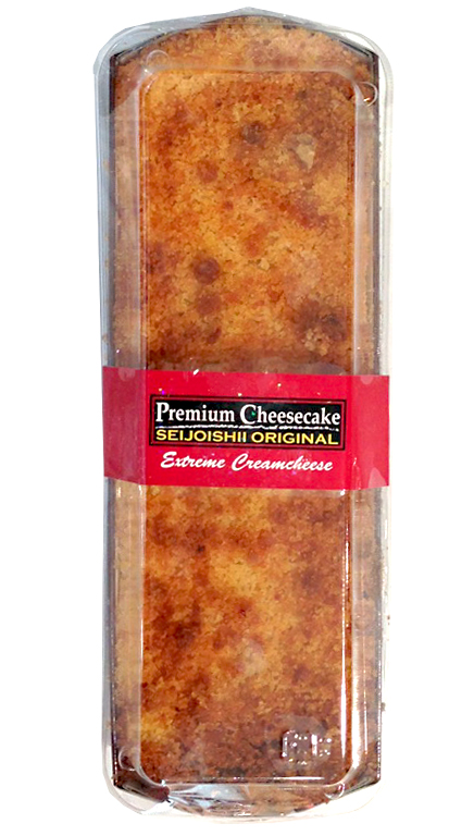 【成城石井の愛されグルメ デザート部門 1位】「成城石井自家製 プレミアムチーズケーキ」1本 1,026円(税込)