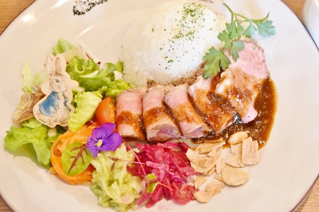 ローストビーフが柔らかくてジューシー!