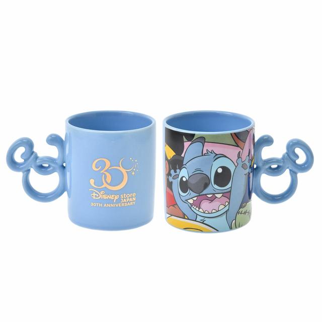 スティッチ&スクランプ マグカップ Disney Store Japan 30th Anniversary 1,980円