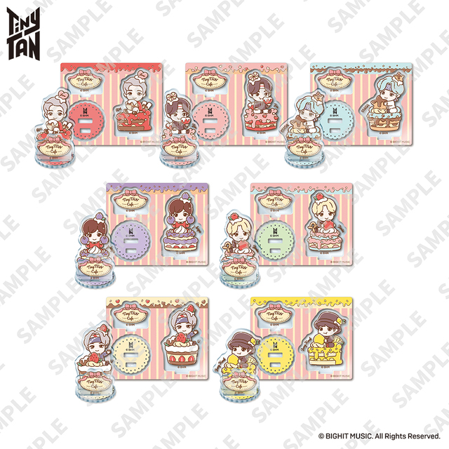 アクリルスタンド（ランダム7種）