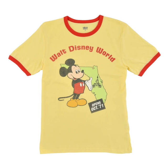 ミッキー 半袖Tシャツ フロリダ WALT DISNEY World 50TH VAULT 4,290円