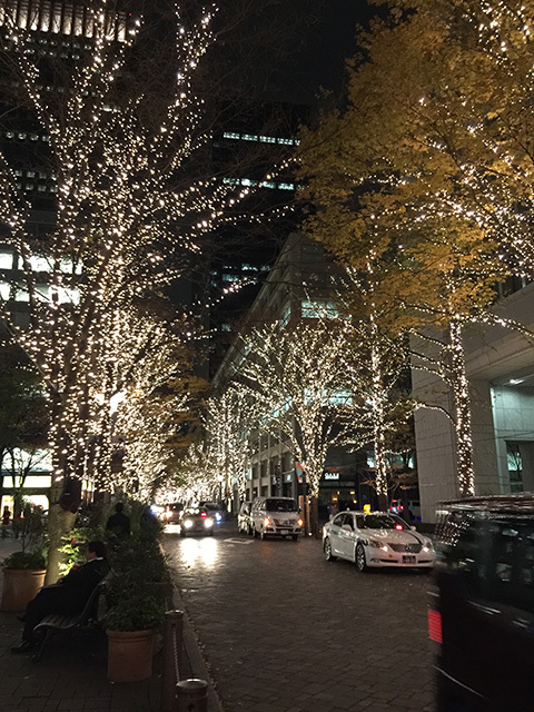 「丸の内イルミネーション2014」
