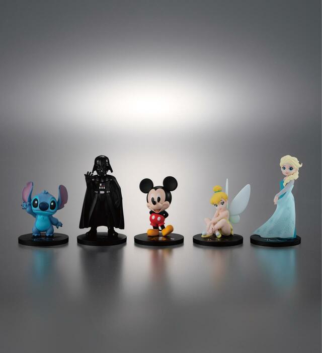 「Disney100 ならぶんです。」