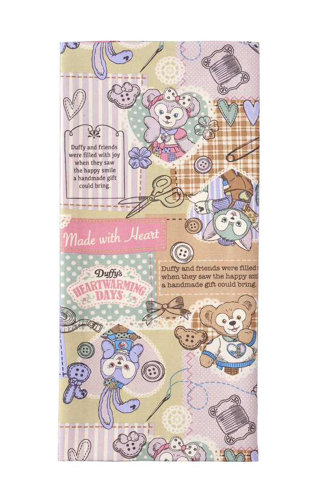 カットクロス 2,000円|東京ディズニーシー「ダッフィーのハートウォーミング・デイズ」