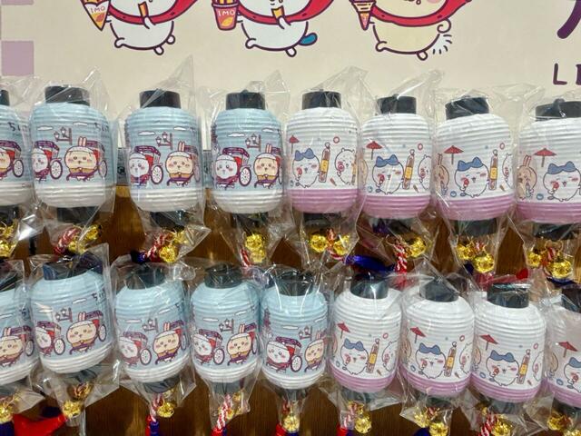 川越店限定のミニ提灯マグネット！鈴がついていてとってもキュート♪