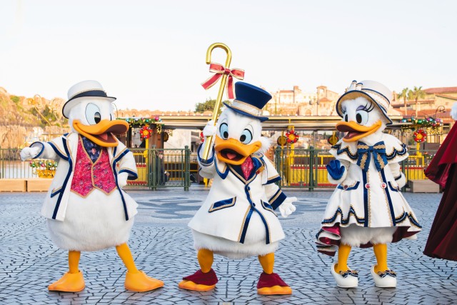 イッツ・クリスマスタイム!/東京ディズニーシー