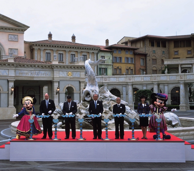 2001年9月4日 「東京ディズニーシー・ホテルミラコスタ」オープン