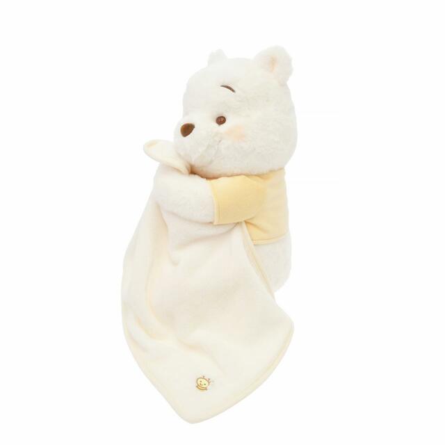 プーさん ぬいぐるみ(M) WHITE POOH 4,800円