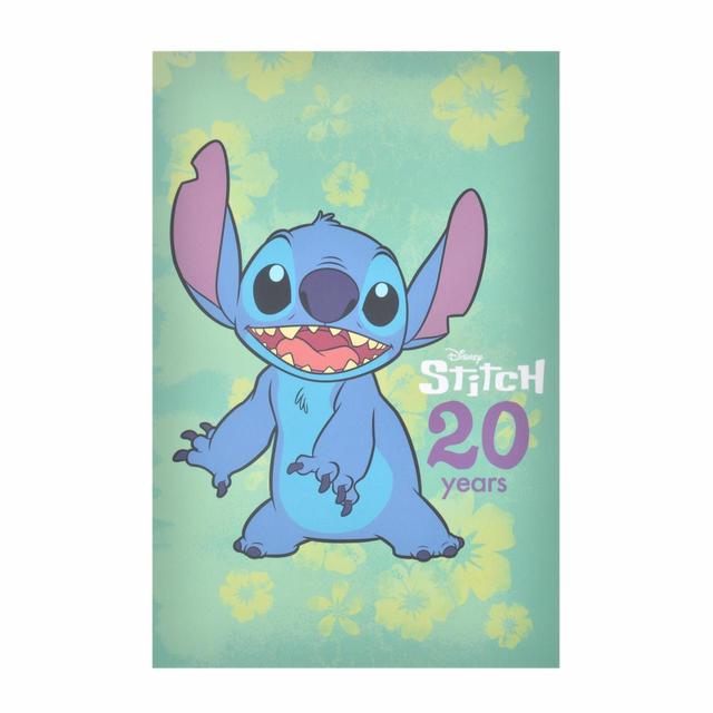 リロ&スティッチ ポストカード STITCH 20 YEARS 550円