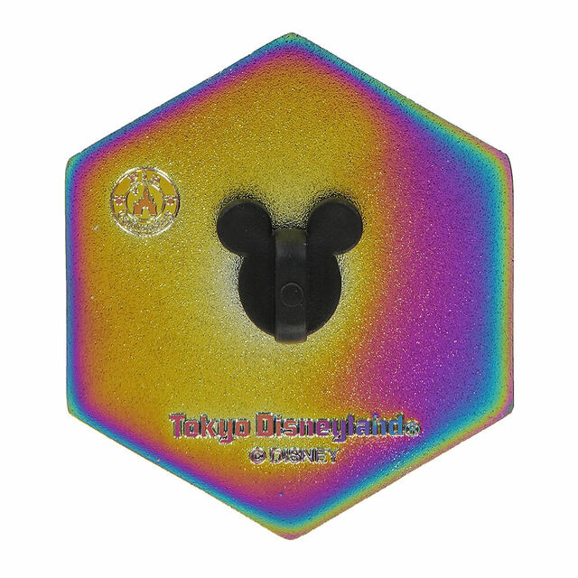 ピンバッジ 1,200円｜スペシャルイベント「セレブレーティング・スペース・マウンテン：ザ・ファイナルイグニッション！」｜販売店舗：東京ディズニーランド「プラネットM」