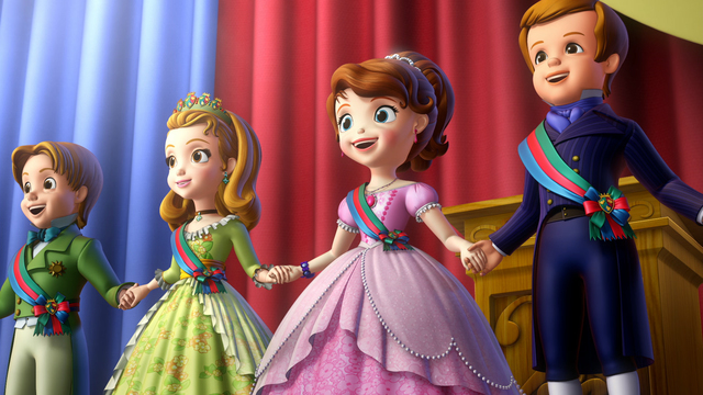 ちいさなプリンセス ソフィア／プリンセスのこころ