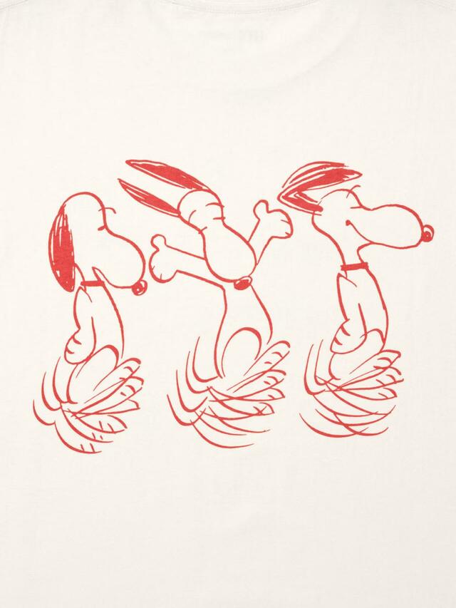 ユニクロ UT ピーナッツ グラフィックTシャツ 1,990円