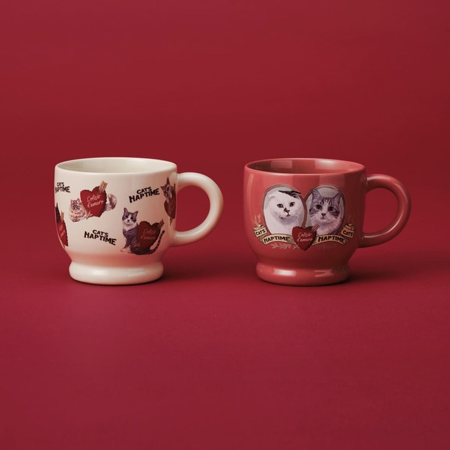 【Afternoon Tea LIVING×Cat’s ISSUE 第11弾】マグカップ 各￥2,200