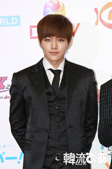 INFINITEエル　4月24日＠千葉・幕張メッセ「Power of K 2016～Korea TV Fes in Japan」　©Digital Adventure