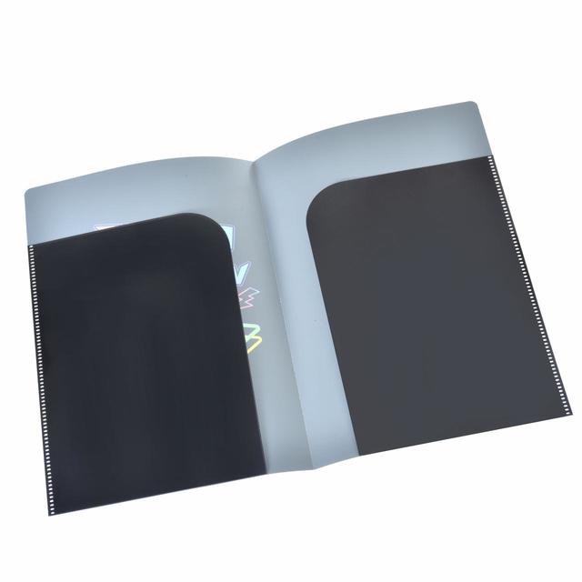 グーフィー、マックス、パワーライン クリアファイル・ステッカー Dance with Goofy 880円