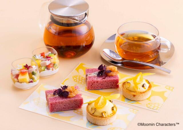 「リトルミイのサマーアフタヌーンティー（セイボリー）」＜期間：2026年6月4日～8月30日＞【“ヒルトン大阪×ムーミン”のコラボスイーツがカムバック！「リトルミイのサマーアフタヌーンティー」も同時開催！】
