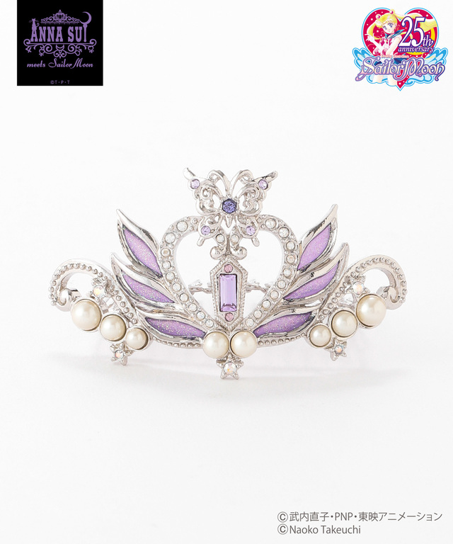 ANNASUIコラボ セレニティクリスタルティアラ