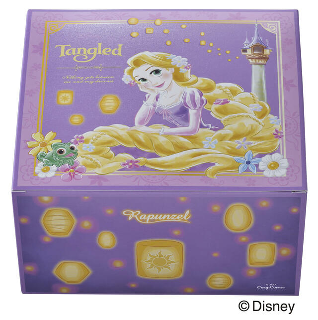 銀座コージーコーナー＜ラプンツェル＞ドレスケーキ（5号）3,996円