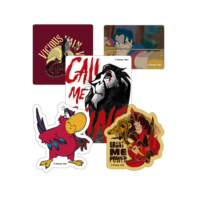 G賞 「ステッカーセット」