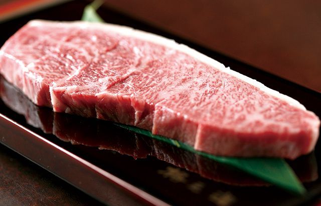 うまい肉「名店の逸品」／格之進 TOKYO（練馬）　  イチボ100g　2200円　※参考価格