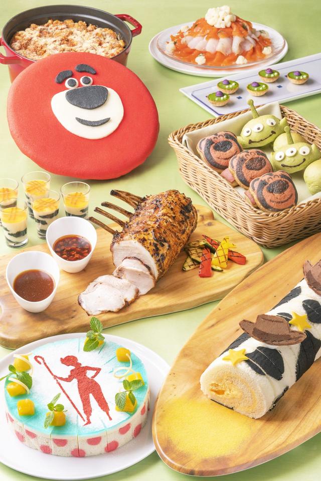 東京ディズニーリゾート・トイ・ストーリーホテル 「ロッツォ・ガーデンカフェ」 ディナー（イメージ）