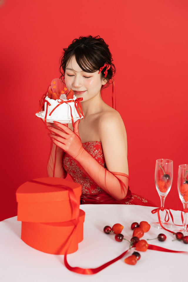 クラウディア　ウェディングドレス｜リトル・マーサ　限定「推し活フォトプラン」