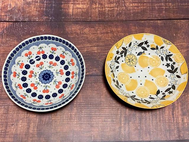 『THREEPPY（スリーピー）』さくらんぼ・レモン　サラダボウルS／各税込330円