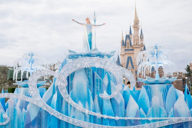 フローズンファンタジーパレード|東京ディズニーランド「アナとエルサのフローズンファンタジー」2018年