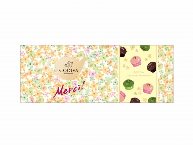 カップケーキ フィナンシェ