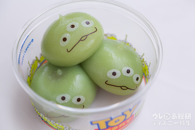 リトルグリーンまん、スーベニアケース付き|東京ディズニーランド「ディズニー・ハロウィーン」2016