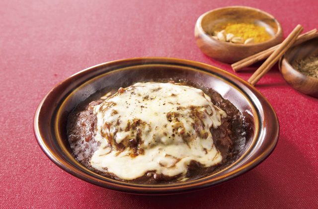 ハンバーグカレードリアにも相性抜群！