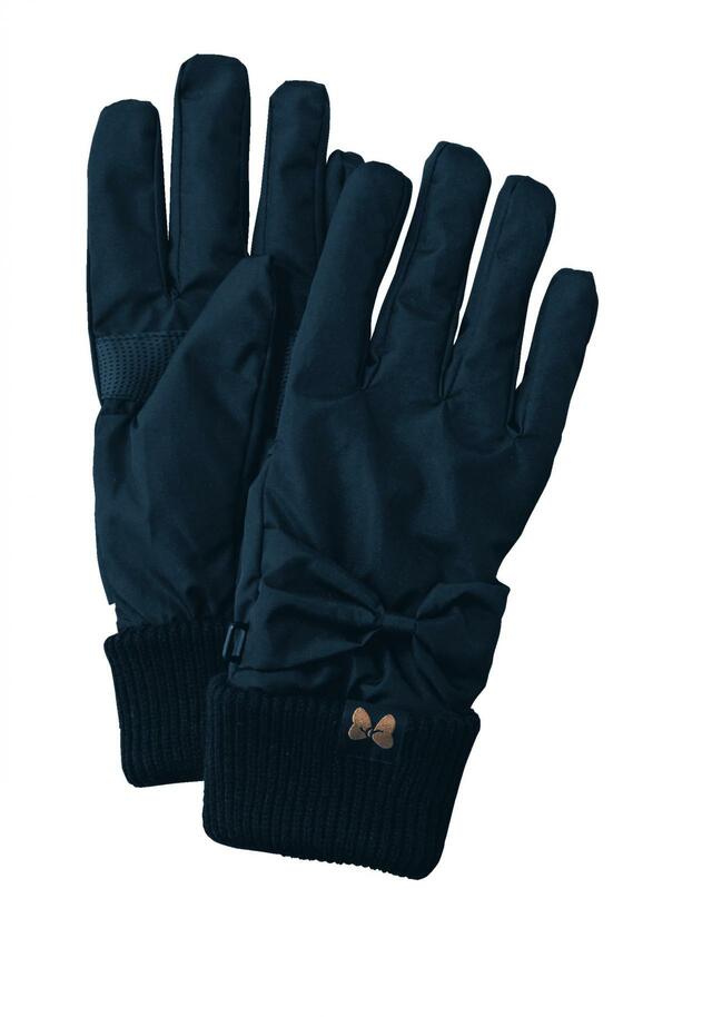 リボン付あったか防水手袋「ミニーマウス」｜￥2,990 （税込）