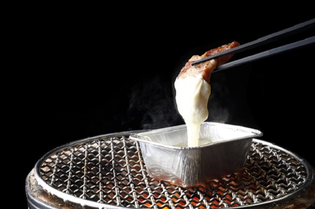 喜悦のイベリコ豚ロース～ガーリックチーズ～