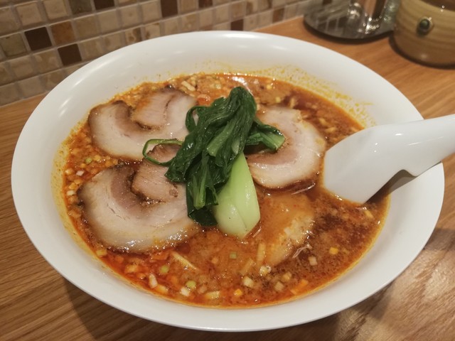 チャーシュー担々麵