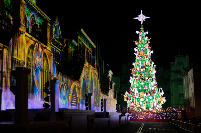 新クリスマス・ツリー|ユニバーサル・スタジオ・ジャパン