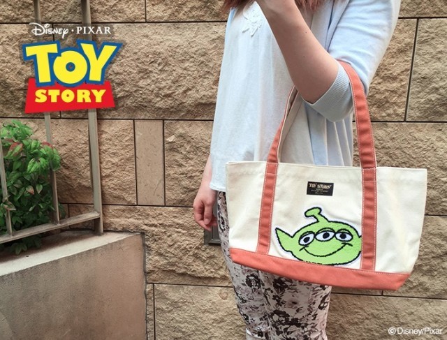 インパクト大なエイリアン。