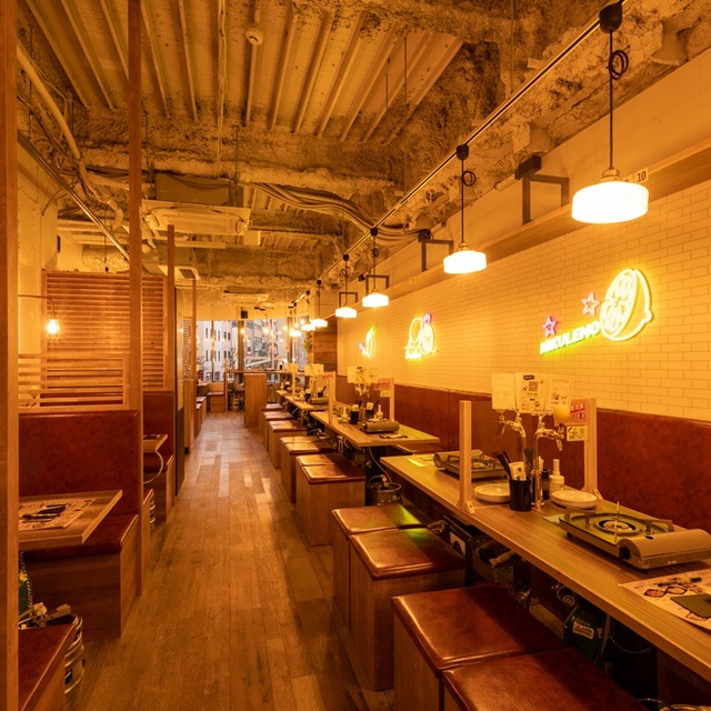 「店内イメージ」【冬の韓国あったか鍋フェア】