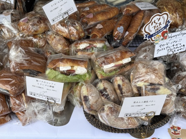 現地のようす【パンのフェス2026】