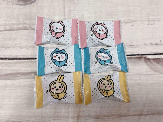 パッケージは3種類。味もそれぞれ異なります