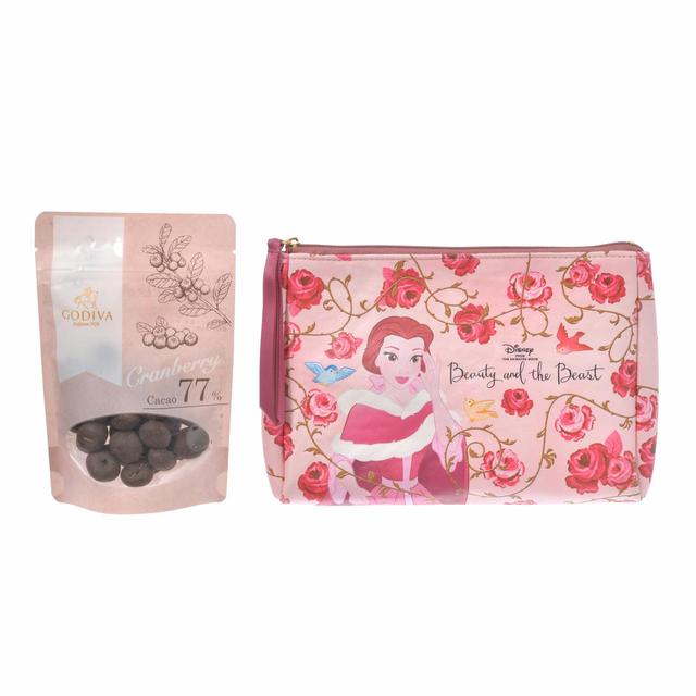 ナッツ&フルーツ クランベリー ポーチセット＜ベル＞　2,200円