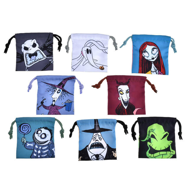 ティム・バートン ナイトメアー・ビフォア・クリスマス シークレット巾着 TIM BURTON'S THE NIGHTMARE BEFORE CHRISTMAS 700円