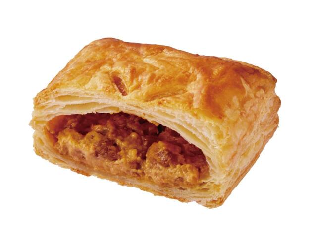 「てりやきチキンパイ」＜価格：テイクアウト：248円/イートイン：253円＞【【ミスドゴハン】サクサク春夏パイ3種＆こだわりの春夏飲茶3種が期間限定で登場！】