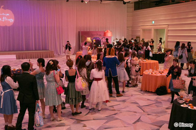 secret honey halloween party