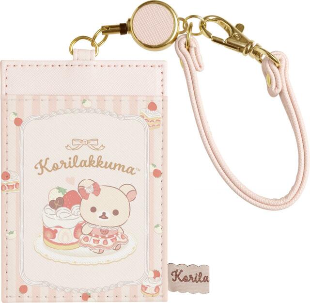 リール付きパスケース 1,980円｜有楽町マルイ「コリラックマストア」