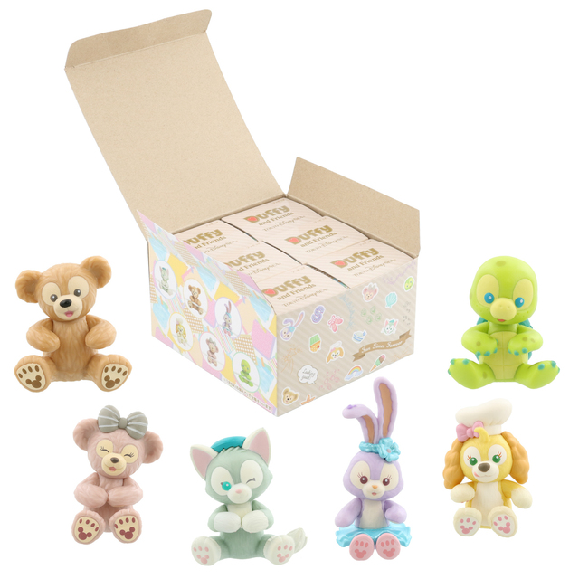 「ダッフィー&フレンズのSay cheese!」フィギュア