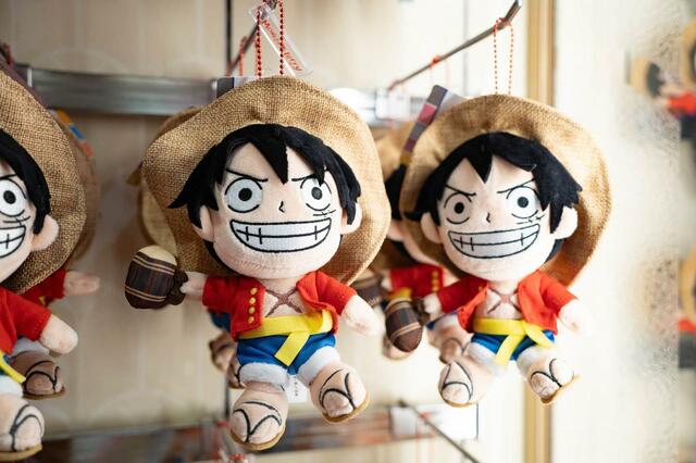 ぬいぐるみキーチェーン 2,900円｜ユニバーサル・スタジオ・ジャパン「ワンピース・プレミア・サマー2023」スペシャルグッズ