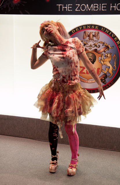 超リアル! 特殊造形のスペシャリスト・マイケルティーが創ったゾンビたちと可愛いゾンビグッズたち／ザ・原宿なKAWAIIゾンビガール