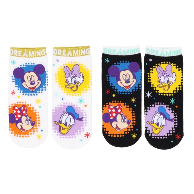 ソックスセット 1,600円｜16-18cm、19-21cm、22-25cm、25-27cm、色違いの2足セット